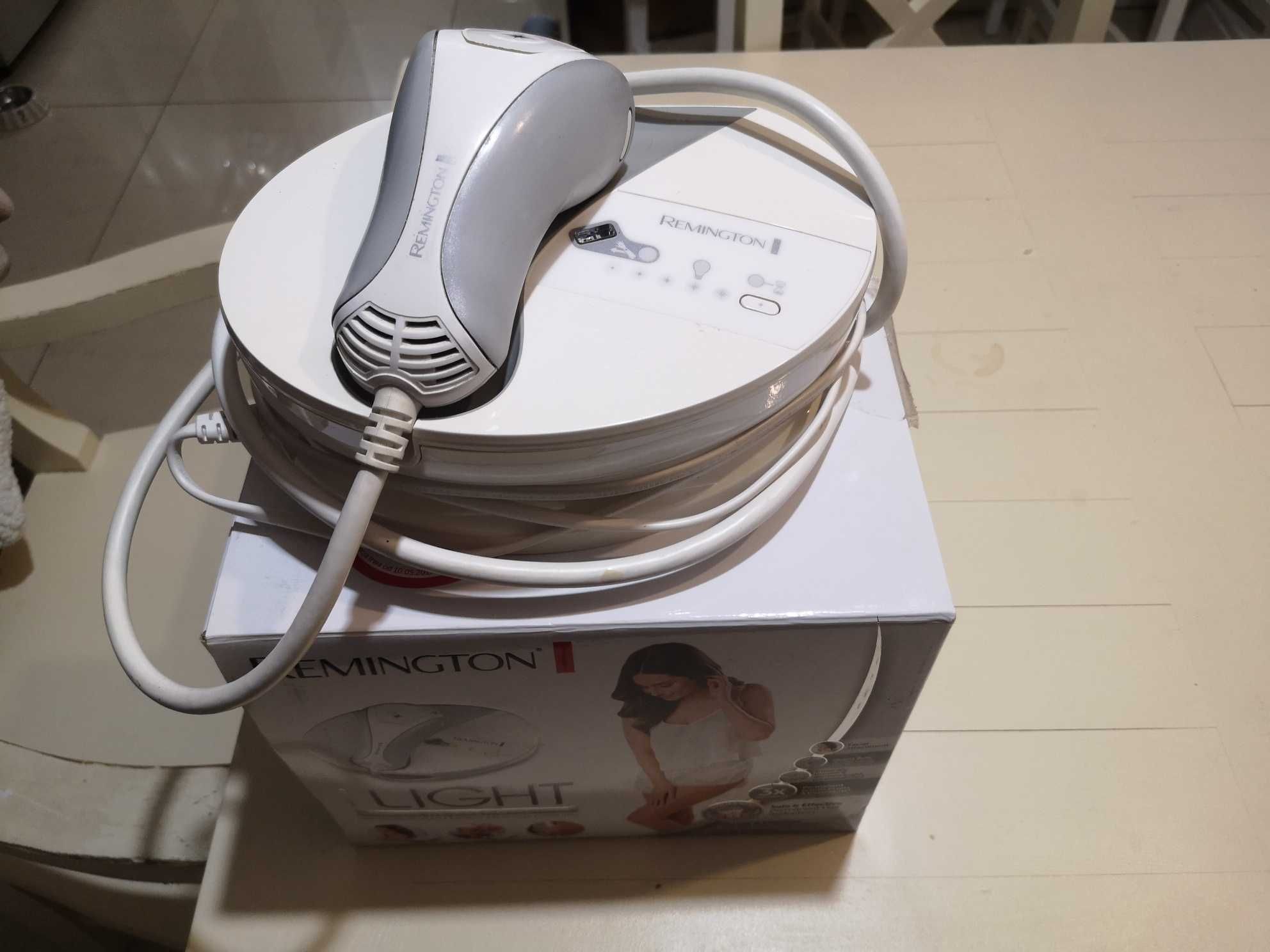 Depilator laserowy remington IPL 6780 Polecam zakup Skierniewice OLX.pl