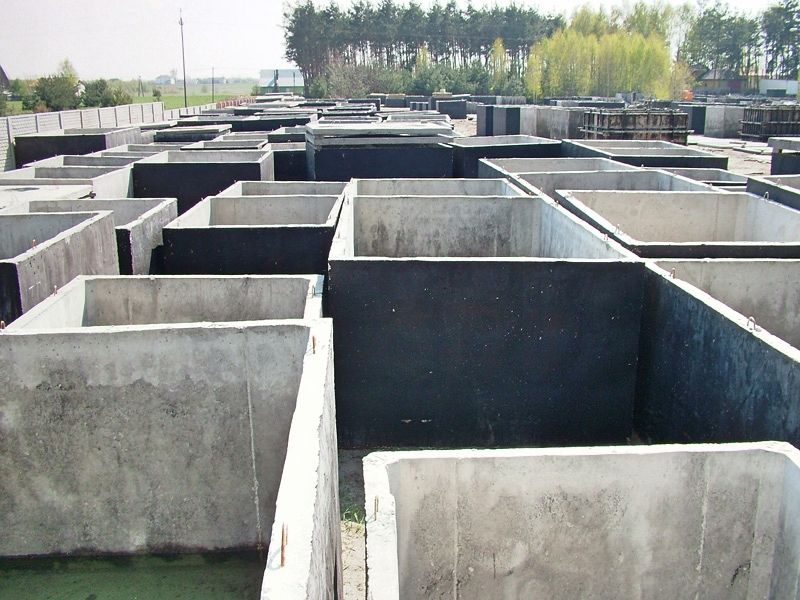 Szamba, Szambo Betonowe, Zbiorniki PRODUCENT, Dąbrowa Górnicza - 12m3