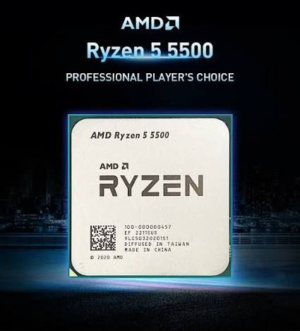 Ryzen 5 5500 na ryzena x3d AM4 + dopłata
