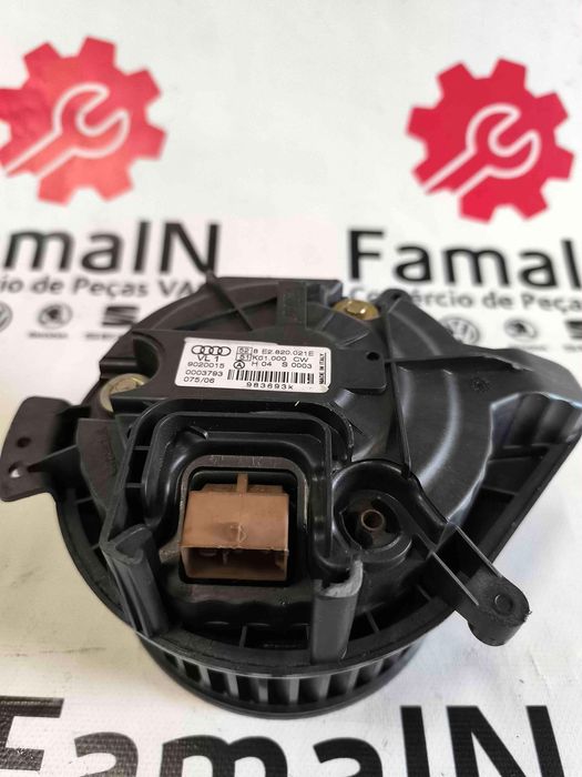 Motor da Chauffage / Sofagem AUDI A4 B7 1.9 TDI (85 kW / 116 cv) [11.2004 - 06.2008] 8E2820021E (OEM)