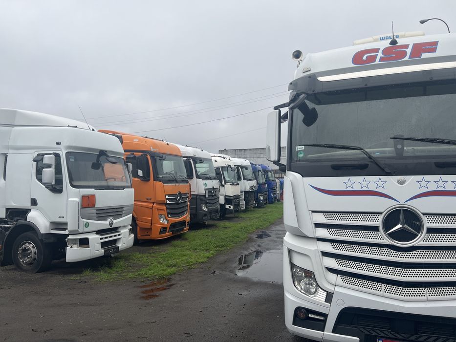 Разборка тягачей Renault T - range рено Т - Рендж в Черкассах