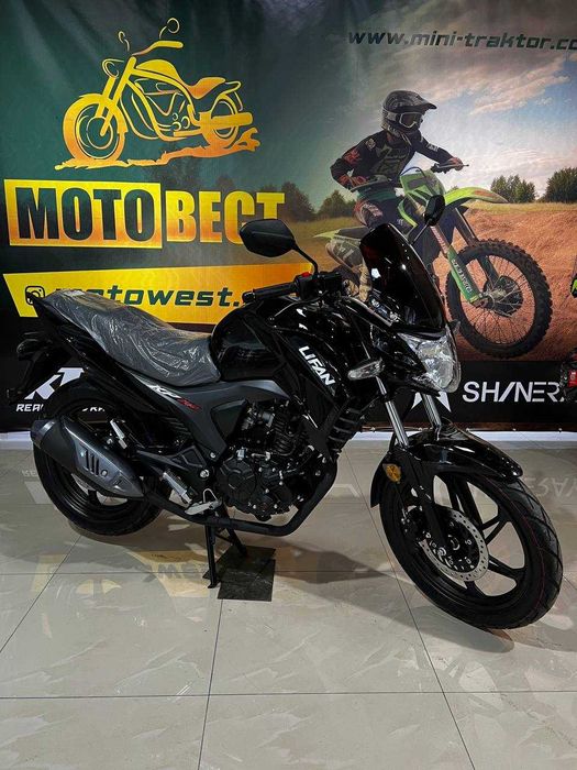 Мотоцикл Lifan KP200 (Irokez 200)