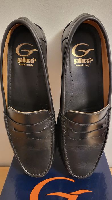 Mokasyny Gallucci- skórzane 39
