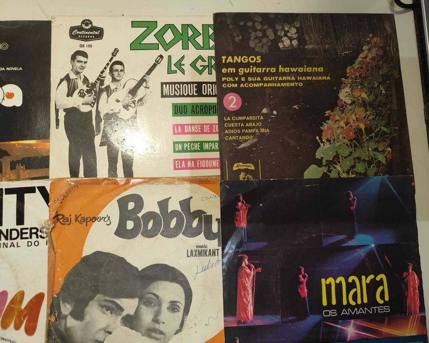 P6 - Super Lote 20 Vinis com Oferta de pasta