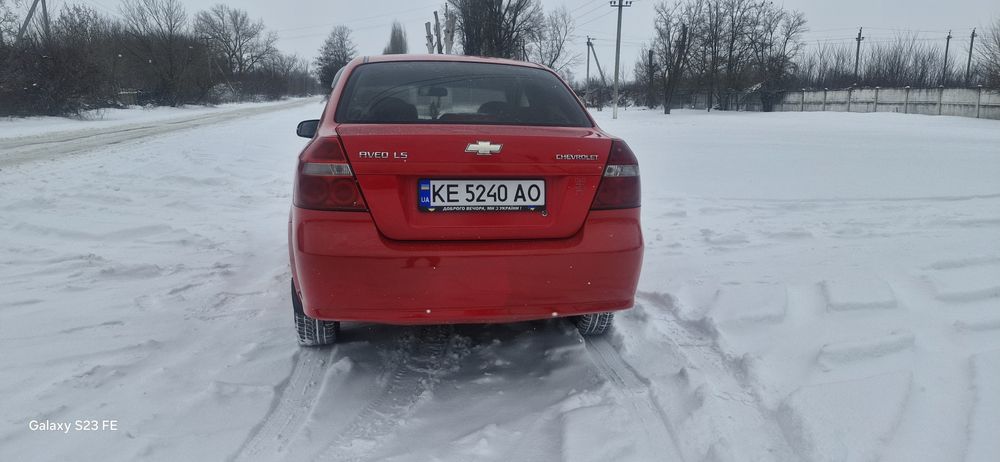 Продам Chevrolet Aveo в отличном состояние