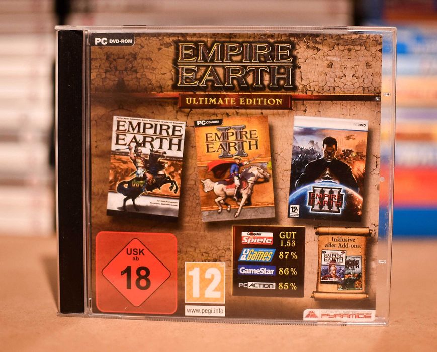 PC # Empire Earth Ultimate Edition