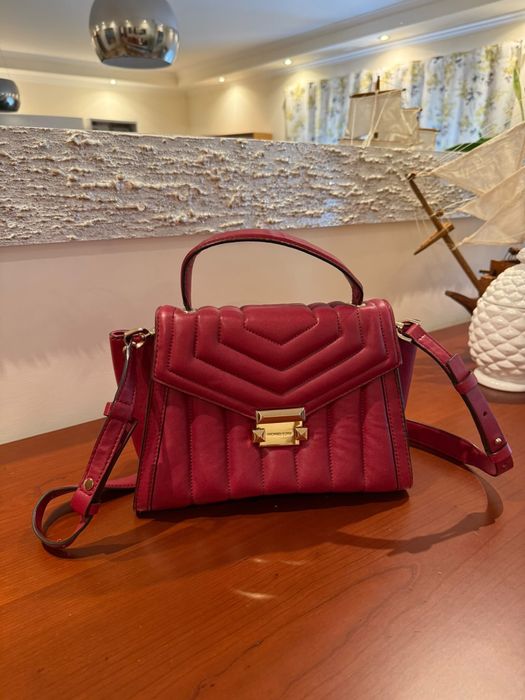 Mala Michael Kors Vermelha / Bordeaux