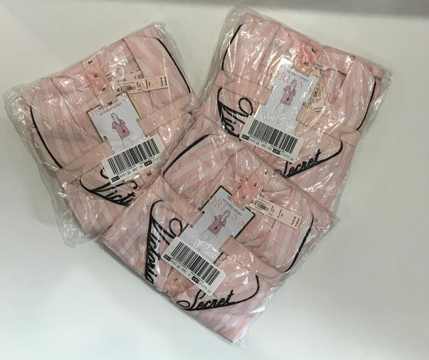 Піжама фланелева з шортами Victoria’s Secret Вікторія Сікрет р.М