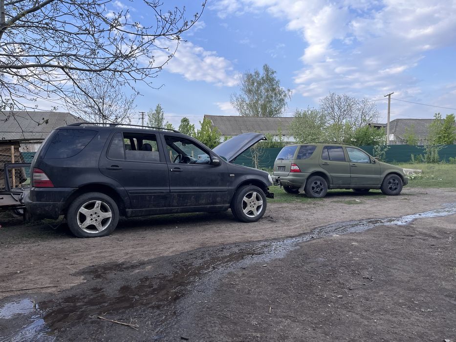 Разборка Mercedes Ml 320 W163 3,2 бензин М112 270 CDI 400 Om612 Om628