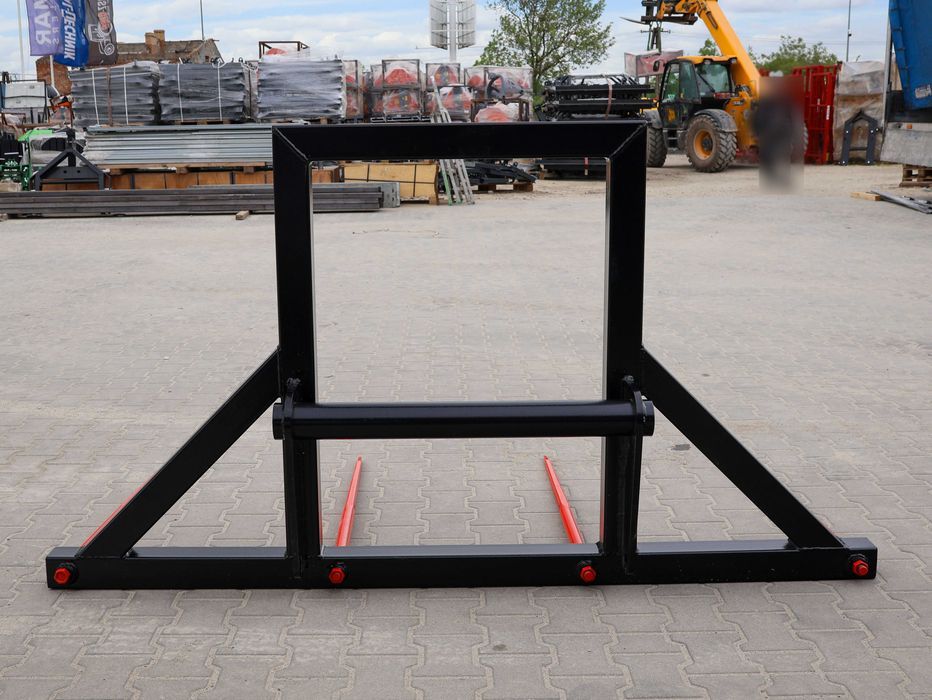 Widły do bel wzmocnione Euroramka/Manitou/SMS 1,6m/1,8m/2,0m proste trapezowe Gwarancja Dostawa cała Polska
