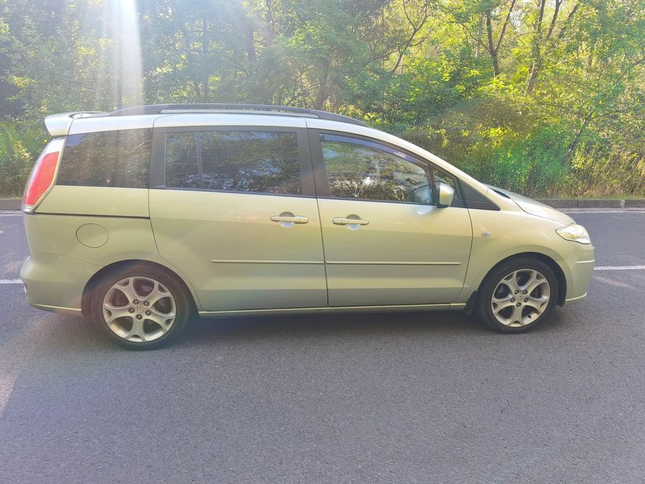 Mazda 5 Mazda 5 2.0 LPG automat bez rdzy 7 osobowa