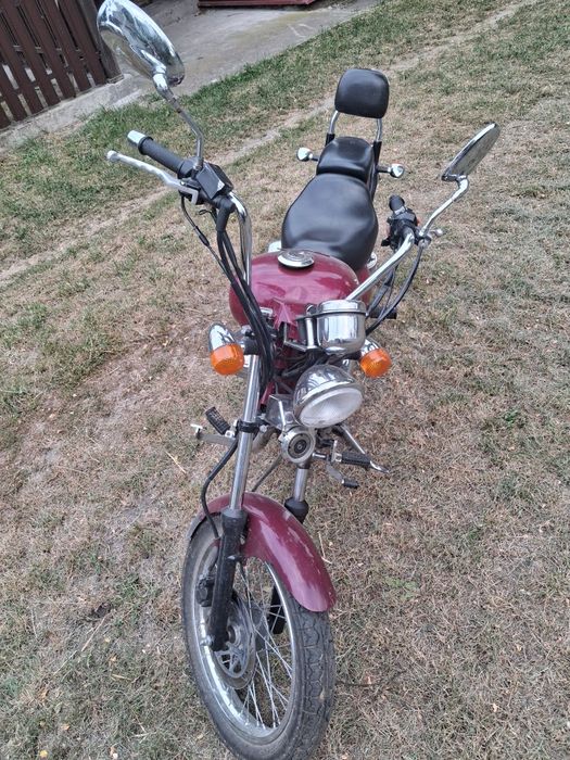 Sprzedam motocykl