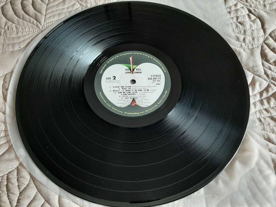 John Lennon - Rock´n`Roll - Japão - Vinil LP Beatles