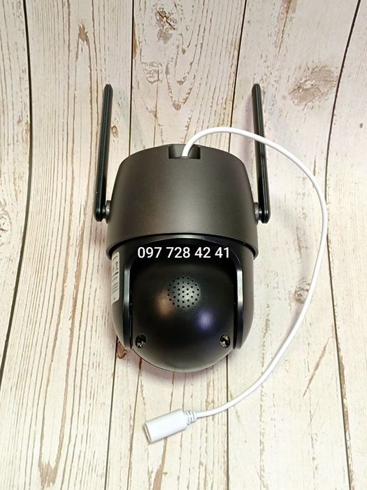 Подвійна камера ICSEE відеоспостереження wifi