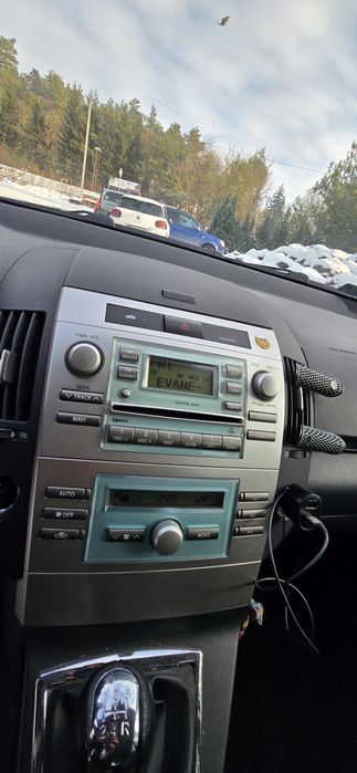 Corolla Verso 1.8 benzyna 7-osobowa