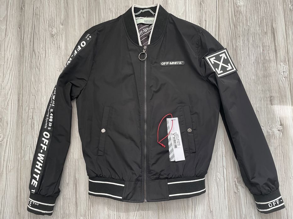 OFF WHITE Kurtka Bomberka rozmiar M