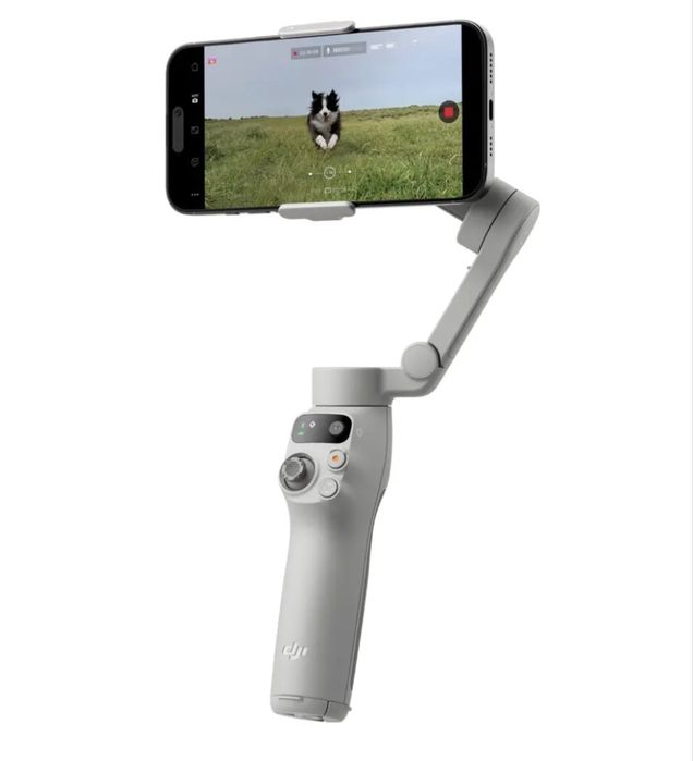 Osmo mobile 7 como nova, com caixa e bolsa