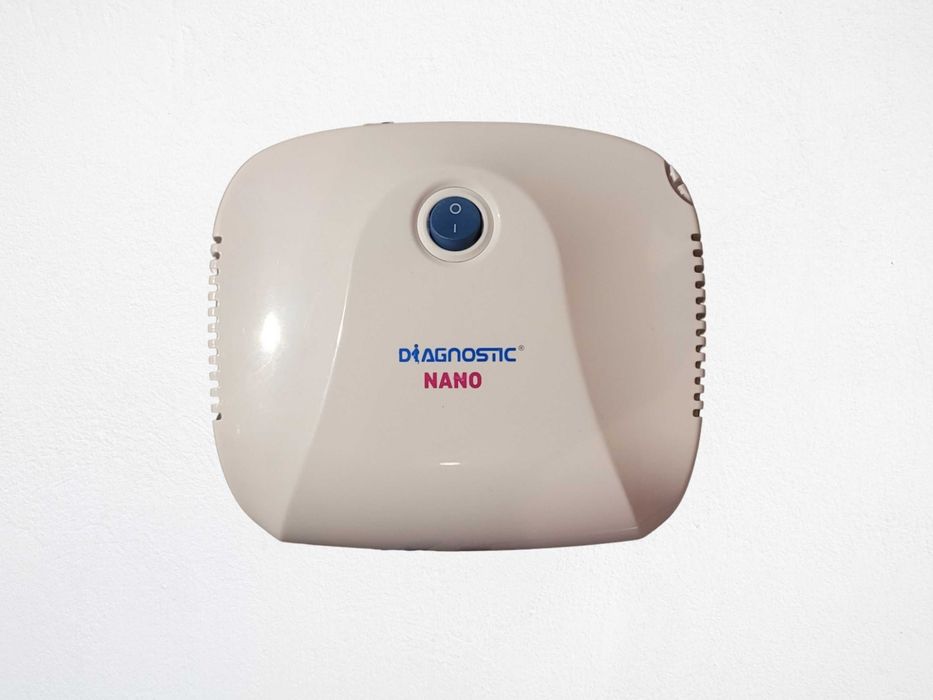 Nebulizator / Inhalator kompresorowy Diagnostic Nano – mały, sprawny