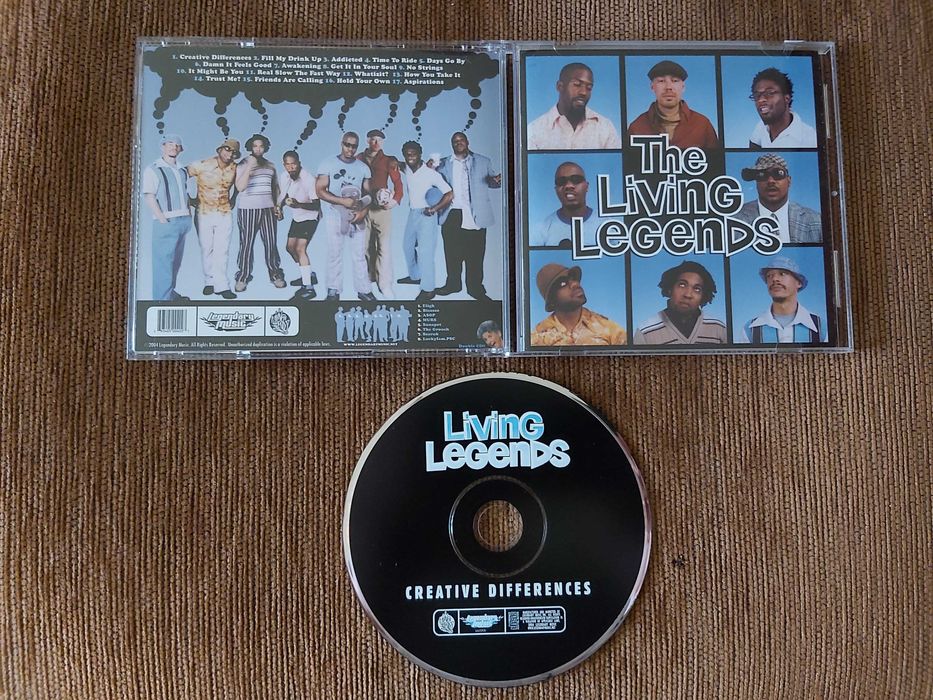 Living Legends - Creative Differences (CD) Kraków Podgórze