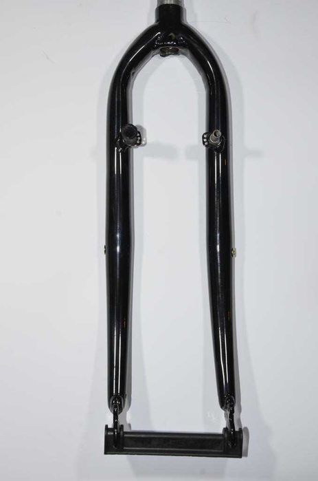 Widelec szosowy trokking bikepacking miejski stal 700 28" 1" gw gravel