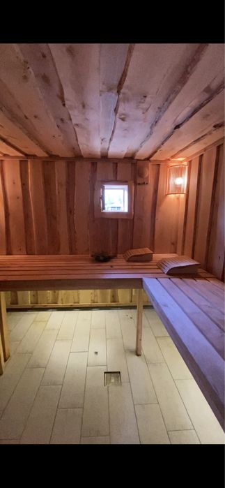 Наша Лазня на дровах