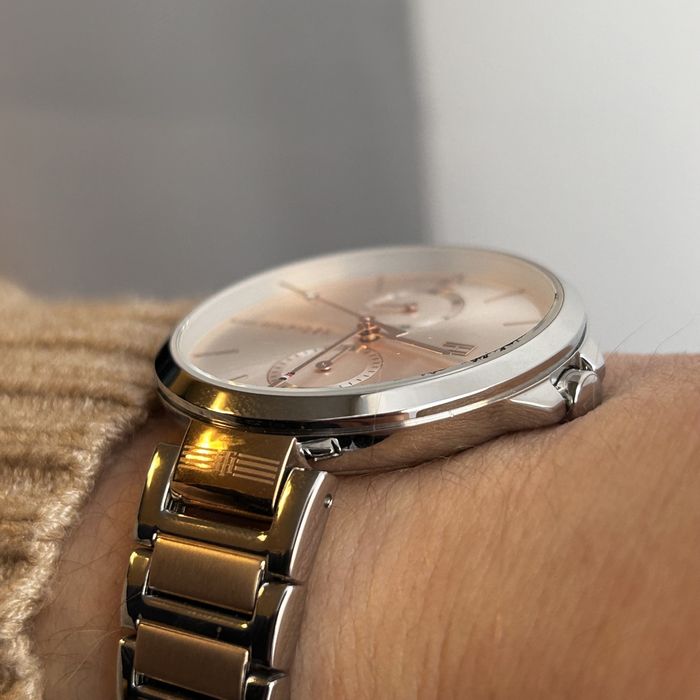 Zegarek damski TH Tommy Hilfiger rose gold nowy oryginalny