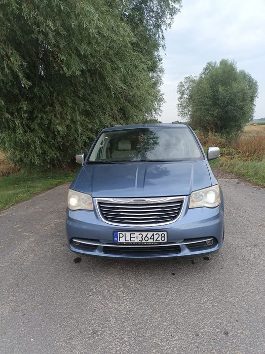 Chrysler town and country 3.6 limited instalacja LPG