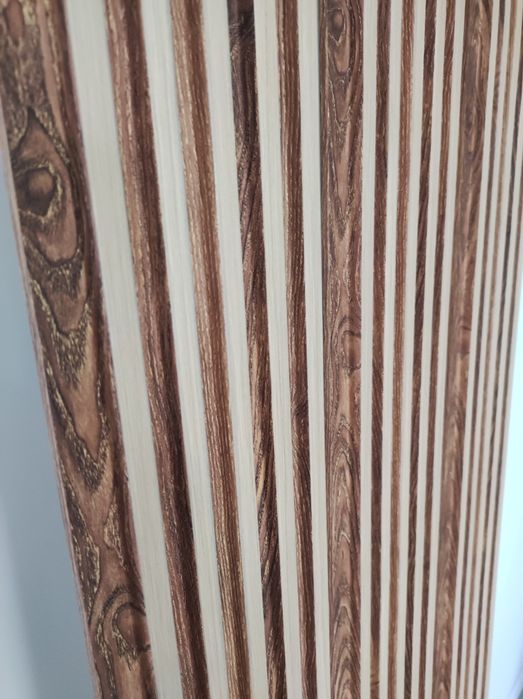 Lamele Wodoodporne Matowe Jasne Buk Naturalny S