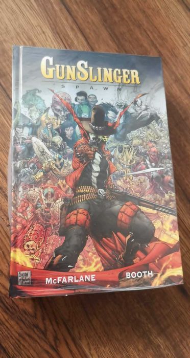gunslinger spawn / rewolwerowiec / studio lain / nowy