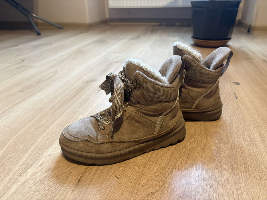 Cieple buty na zime sniegiwce