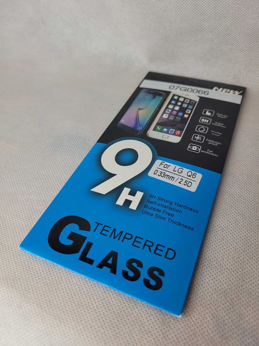 Szkło Hartowane 9H do LG Q6 | Sklep FV23