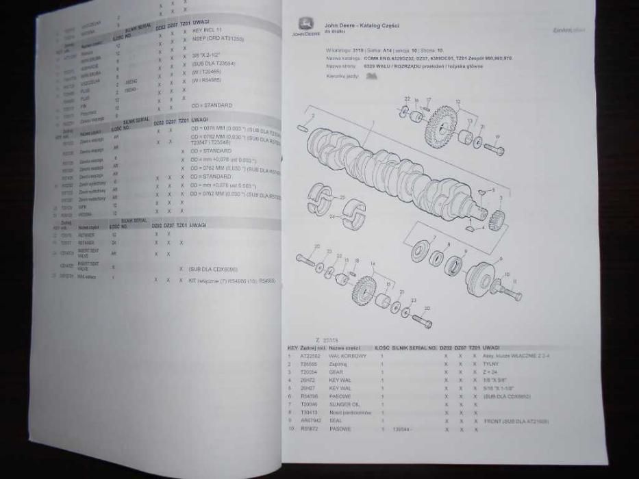 Werkstatthandbuch Für JOHN DEERE Traktor 830 930 1030 1130 1630 CD-Rom