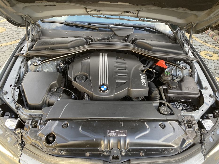 Розборка BMW e61 e60 520d n47d20a