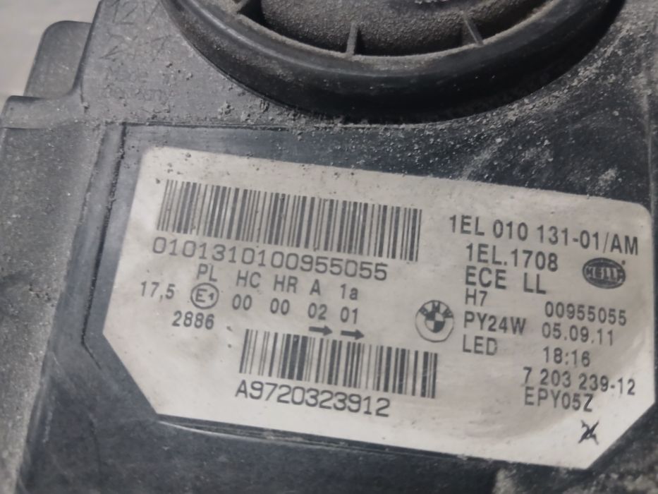 2 oticas  Bmw F11 e F20