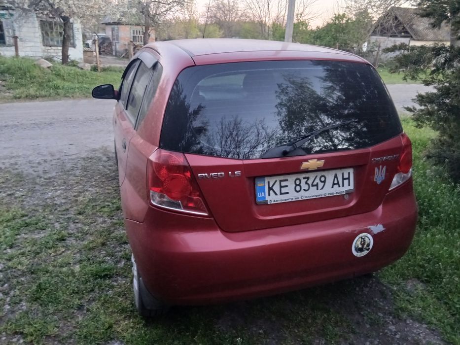Продам шевроле авео т200