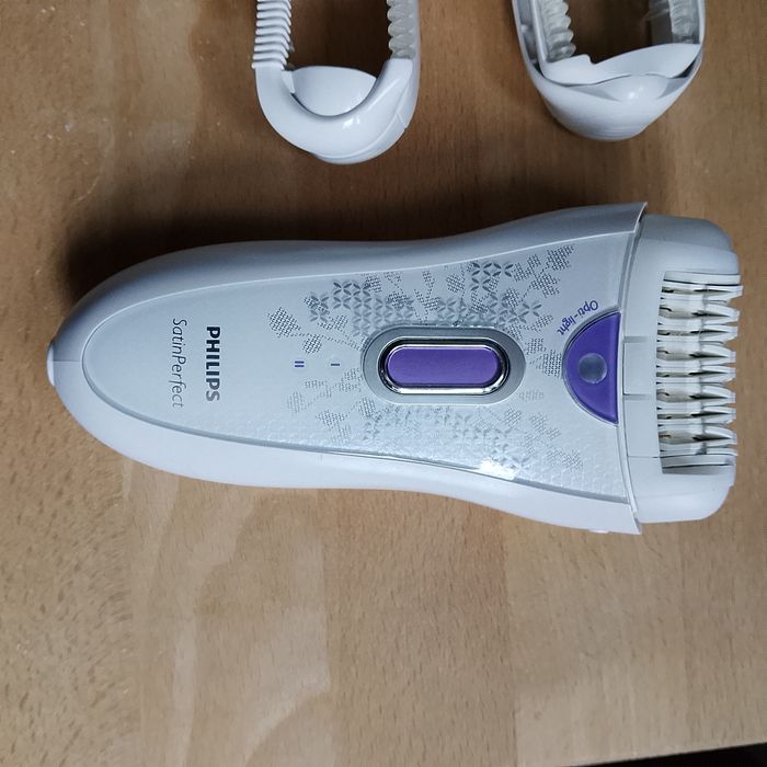 Преміальний епілятор Philips SatinPerfect (модель HP6574/00)