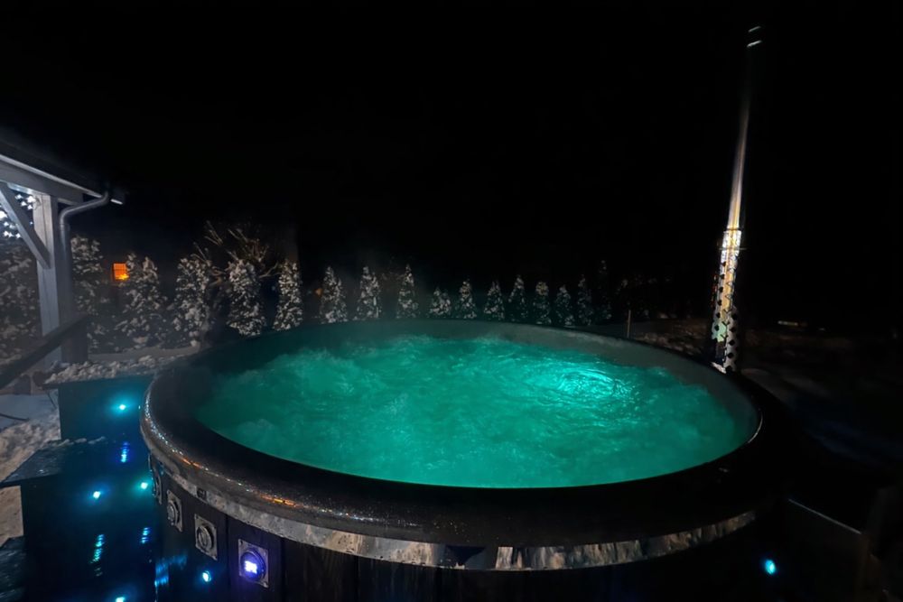 Jacuzzi mobilne , balia mobilna , Wynajem, oświetlenie, nagłosnienie ,