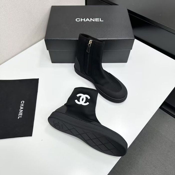 Ботинки chanel люкс якість Ботильйони Шанель