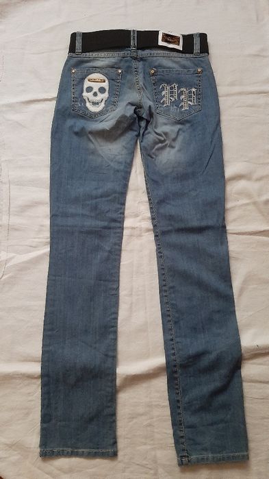 Новые джинсы бренд Philipp Plein, нові джинси Филипп Плейн, 27 розмір