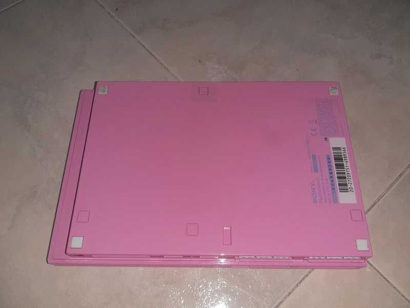 PlayStation 2 Rosa console | Comando rosa + Midnight Club 3