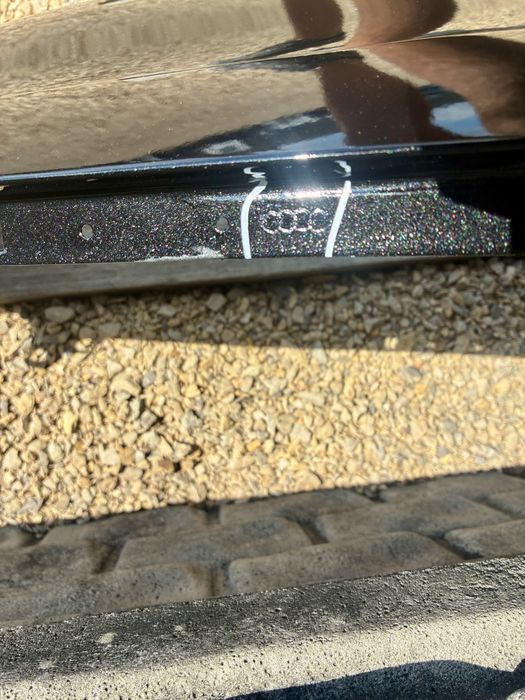 Błotnik przedni prawy bez rdzy LZ9Y Audi A4 B8 8K 8K0 08- przedlift ORYGINALNY