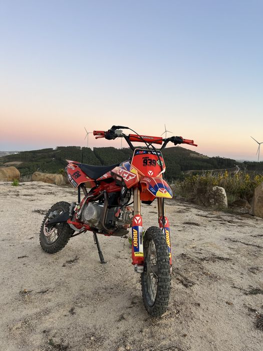 Vendo ycf 150 edition limited