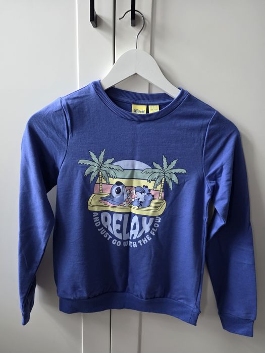 Bluza Stitch, roz. 134 cm