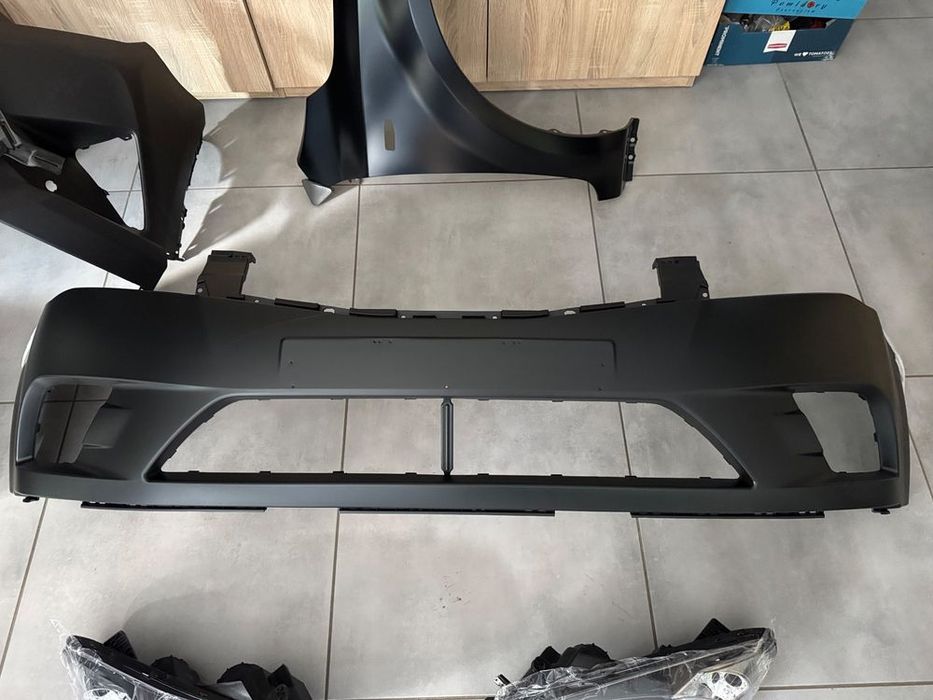 kia ceed i lift 10- zderzak przód blotnik