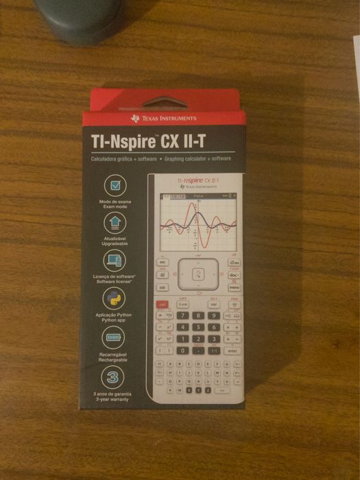 Texas Instruments TI-Nspire™ CX II-T