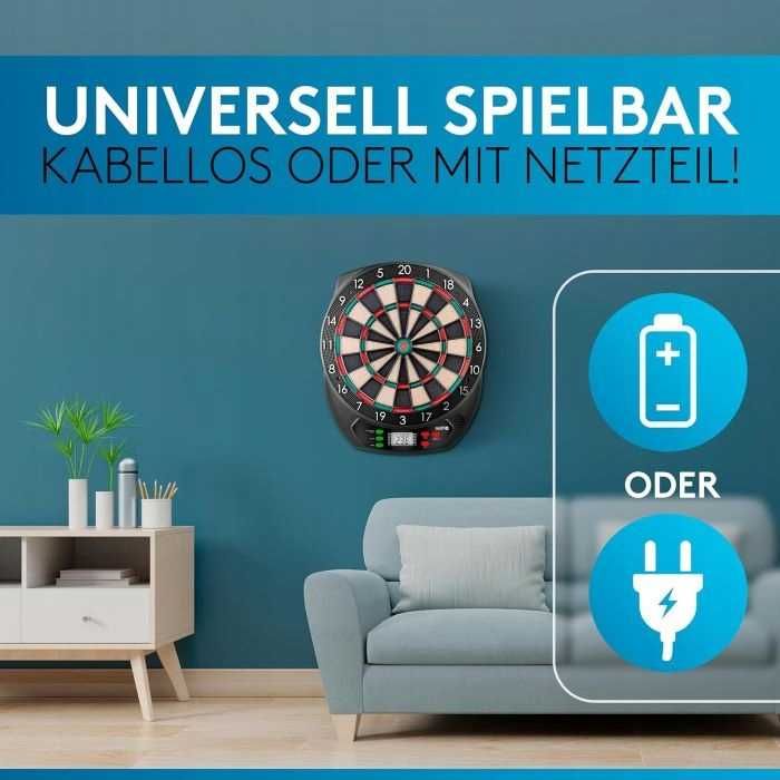DartPro Dartboard Elektroniczna tarcza do gry w darta dart
