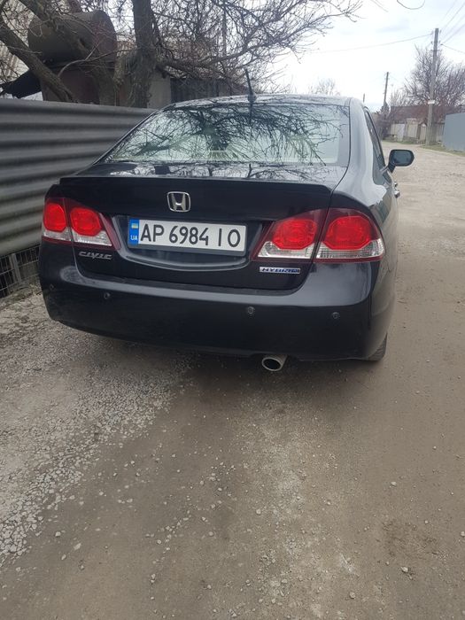 HONDA civic гибрид