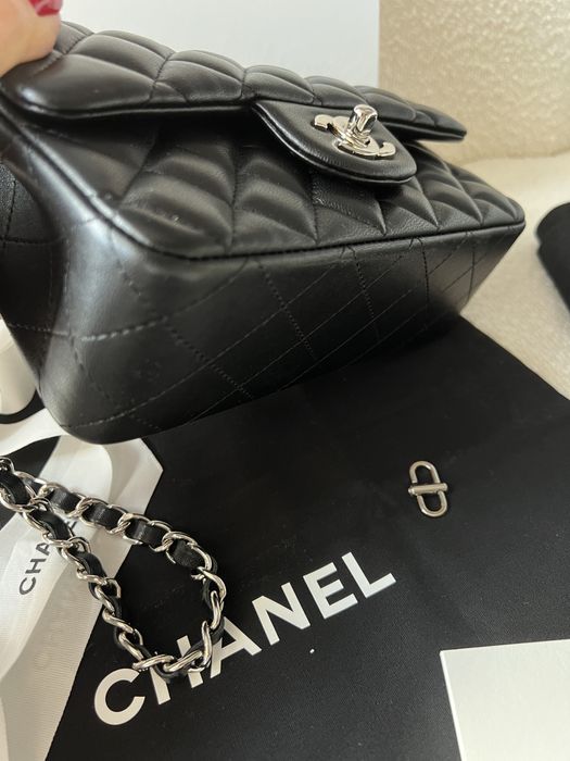 Torebka Chanel Classic Flap Mini lambskin