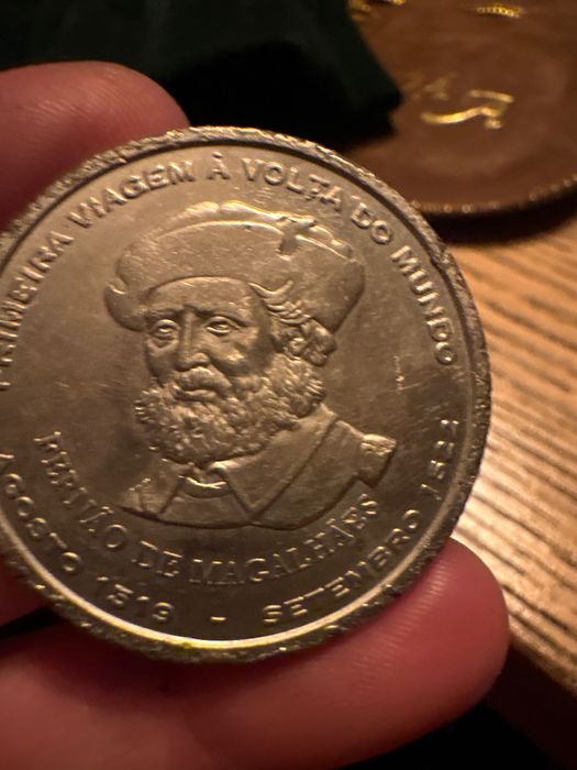 Moedas de coleção