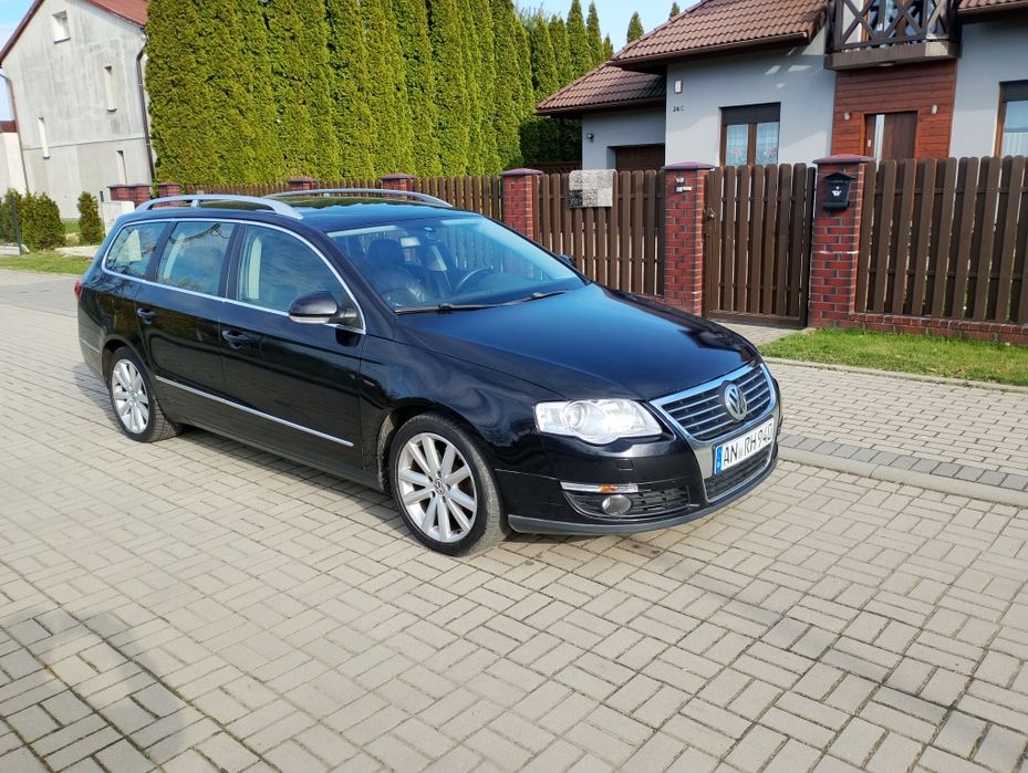 VW PASSAT B6 HIGHLINE @ Navi @ Alcantara @ Chromy